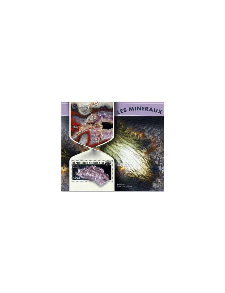 n° 1495 - Timbre TOGO Blocs et feuillets