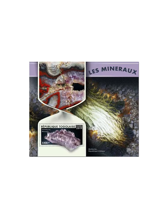 n° 1495 - Timbre TOGO Blocs et feuillets