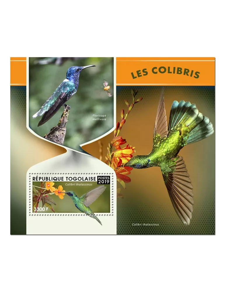 n° 1500 - Timbre TOGO Blocs et feuillets