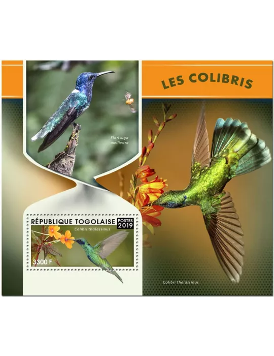 n° 1500 - Timbre TOGO Blocs et feuillets