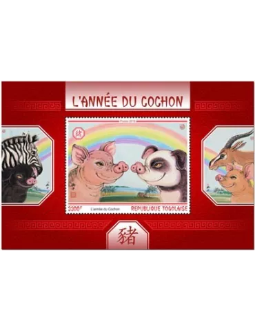 n° 1503 - Timbre TOGO Blocs et feuillets