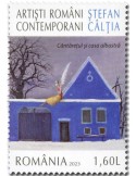 n° 7078/7080 - Timbre ROUMANIE Poste