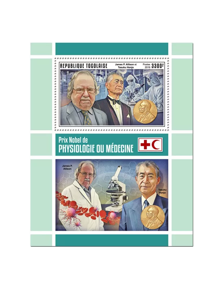 n° 1518 - Timbre TOGO Blocs et feuillets