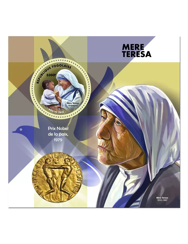 n° 1528 - Timbre TOGO Blocs et feuillets