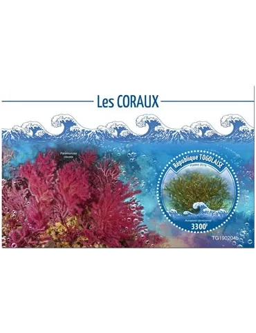 n° 1536 - Timbre TOGO Blocs et feuillets