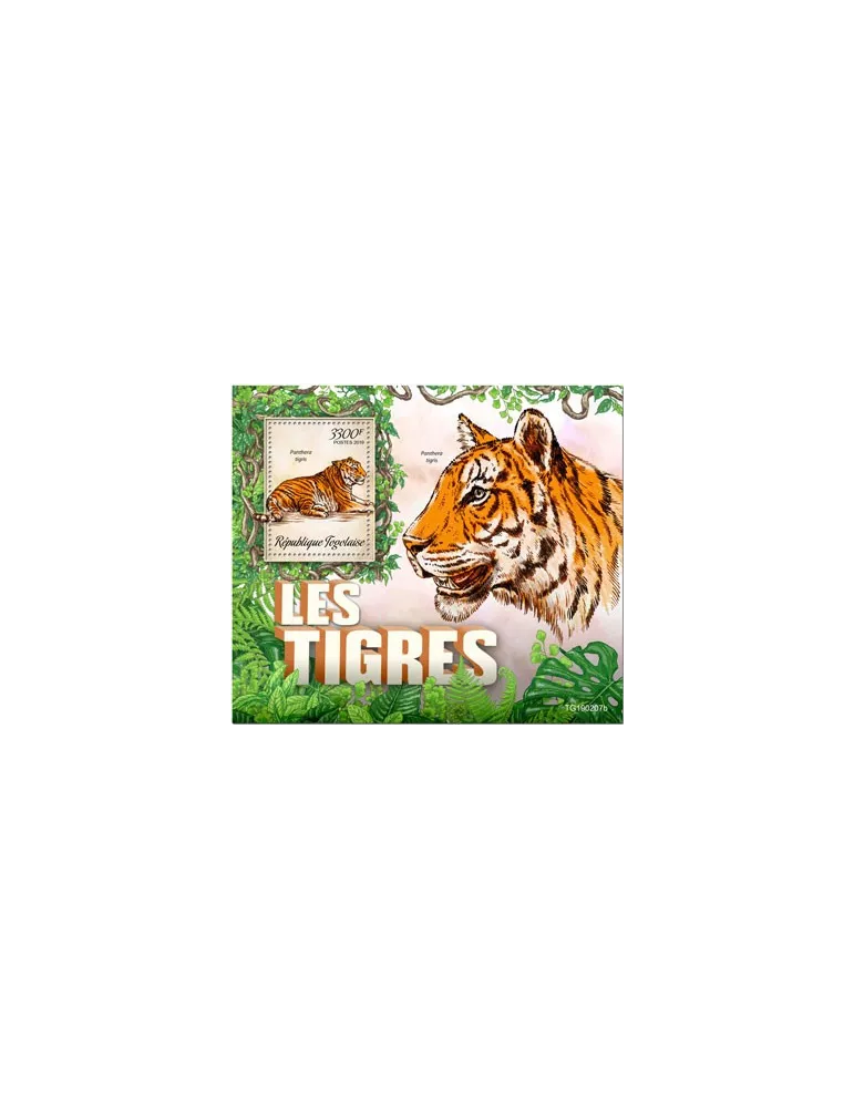 n° 1539 - Timbre TOGO Blocs et feuillets