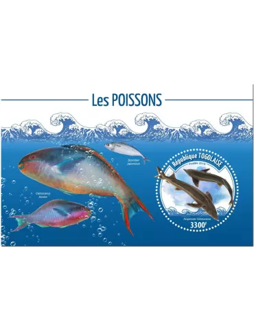 n° 1545 - Timbre TOGO Blocs et feuillets