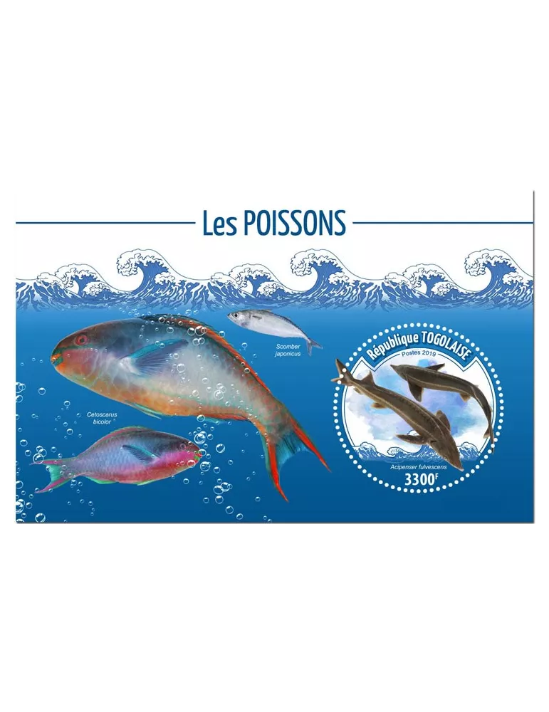 n° 1545 - Timbre TOGO Blocs et feuillets