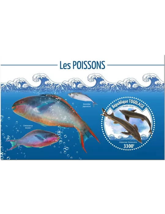 n° 1545 - Timbre TOGO Blocs et feuillets