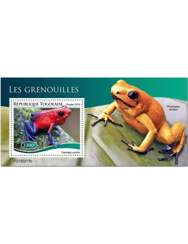 n° 1549 - Timbre TOGO Blocs et feuillets