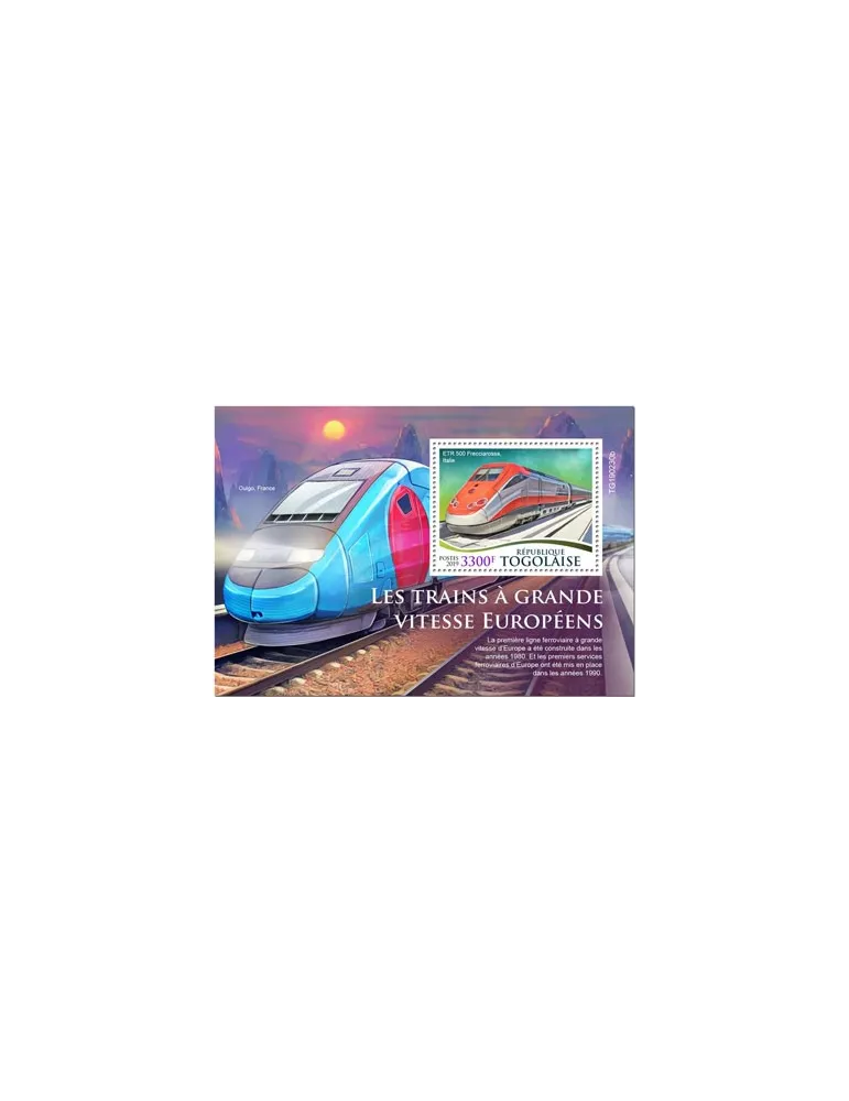 n° 1562 - Timbre TOGO Blocs et feuillets