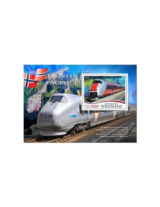 n° 1564 - Timbre TOGO Blocs et feuillets