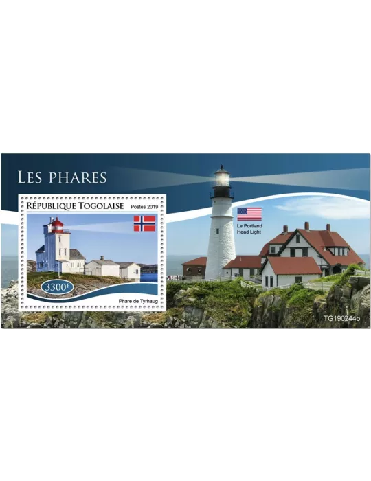 n° 1579 - Timbre TOGO Blocs et feuillets