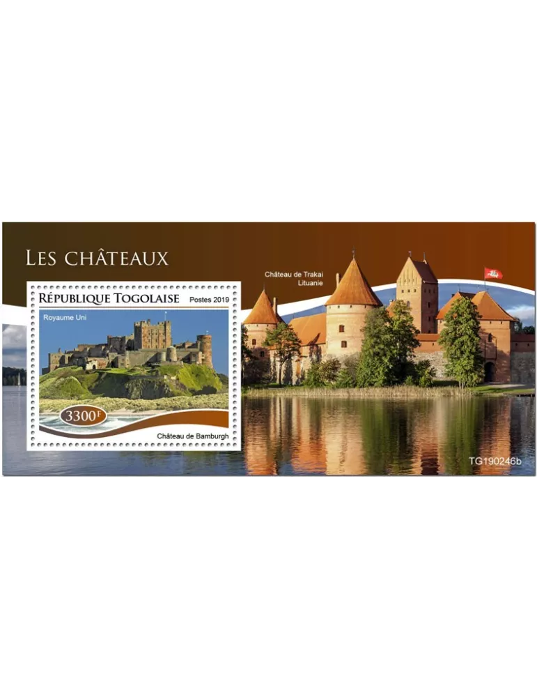 n° 1581 - Timbre TOGO Blocs et feuillets