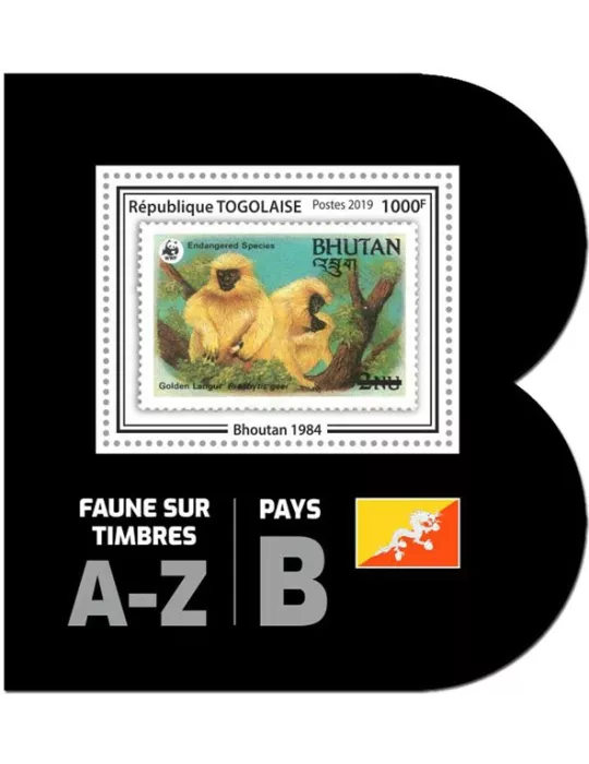 n° 1583 - Timbre TOGO Blocs et feuillets