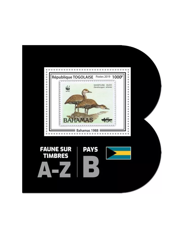 n° 1585 - Timbre TOGO Blocs et feuillets