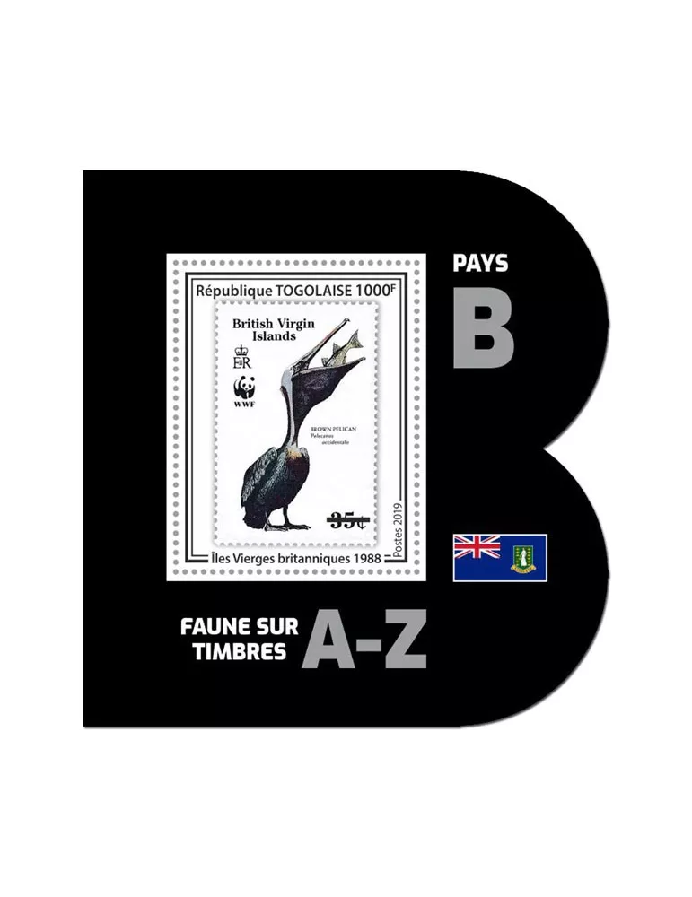 n° 1587 - Timbre TOGO Blocs et feuillets