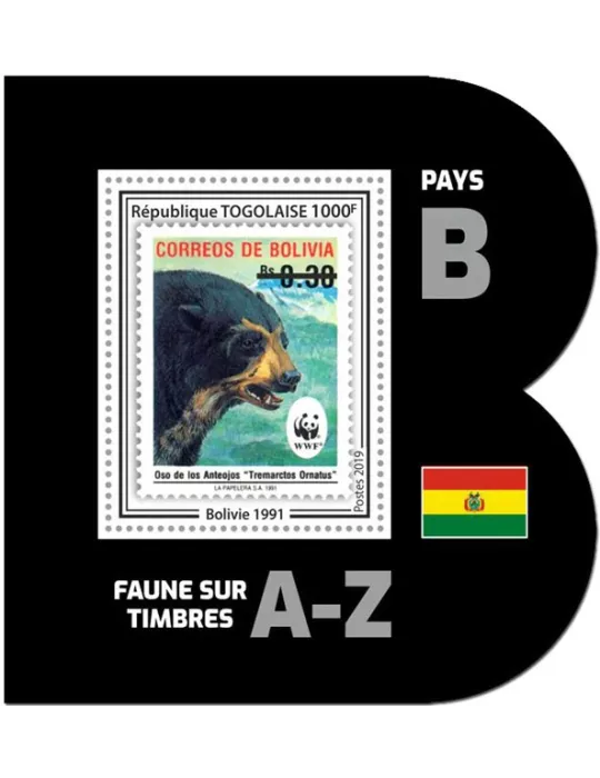 n° 1593 - Timbre TOGO Blocs et feuillets