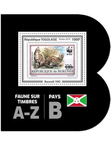 n° 1594 - Timbre TOGO Blocs et feuillets