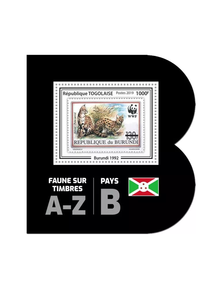 n° 1594 - Timbre TOGO Blocs et feuillets