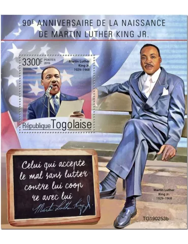 n° 1609 - Timbre TOGO Blocs et feuillets