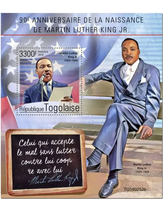 n° 1609 - Timbre TOGO Blocs et feuillets