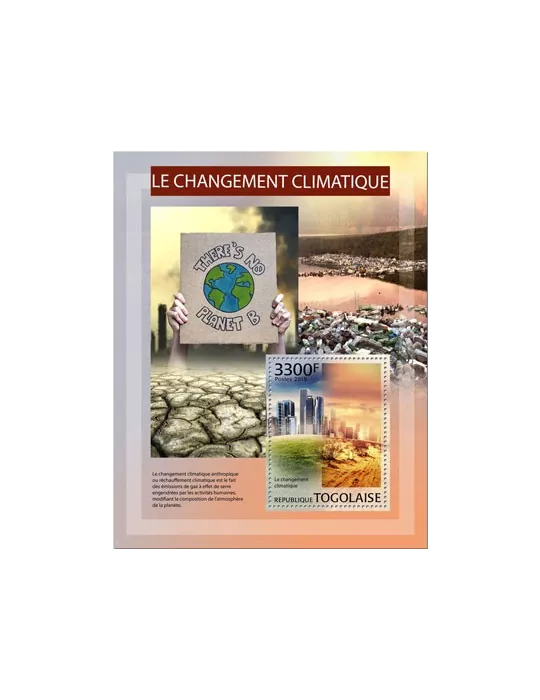 n° 1610 - Timbre TOGO Blocs et feuillets