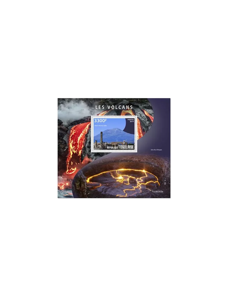 n° 1611 - Timbre TOGO Blocs et feuillets