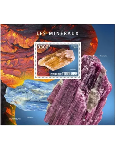 n° 1613 - Timbre TOGO Blocs et feuillets