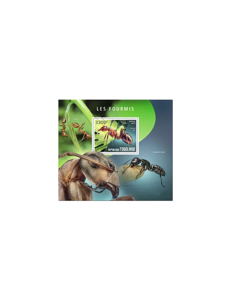 n° 1617 - Timbre TOGO Blocs et feuillets