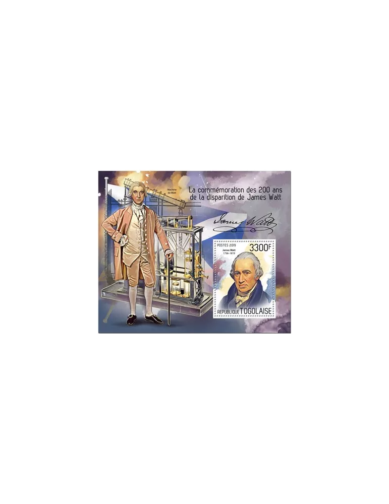 n° 1622 - Timbre TOGO Blocs et feuillets