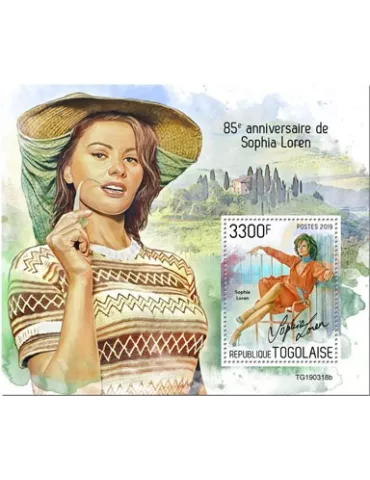 n° 1627 - Timbre TOGO Blocs et feuillets