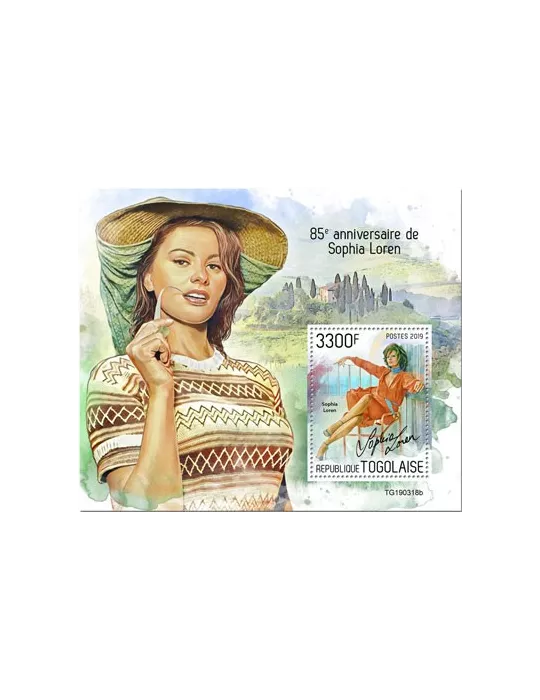 n° 1627 - Timbre TOGO Blocs et feuillets