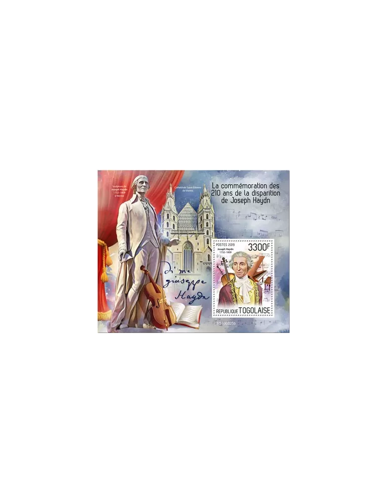 n° 1634 - Timbre TOGO Blocs et feuillets