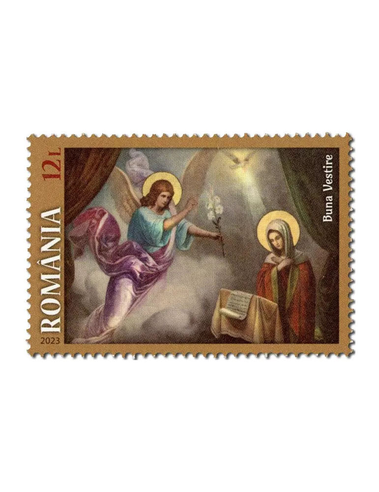 n° 7091/7092 - Timbre ROUMANIE Poste