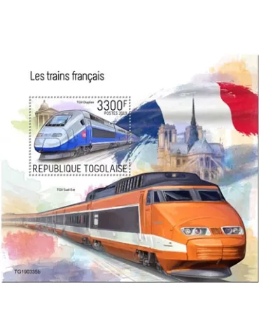 n° 1644 - Timbre TOGO Blocs et feuillets