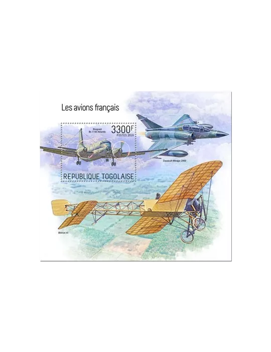 n° 1646 - Timbre TOGO Blocs et feuillets