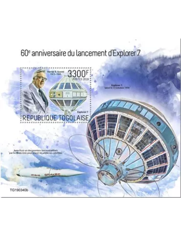 n° 1649 - Timbre TOGO Blocs et feuillets