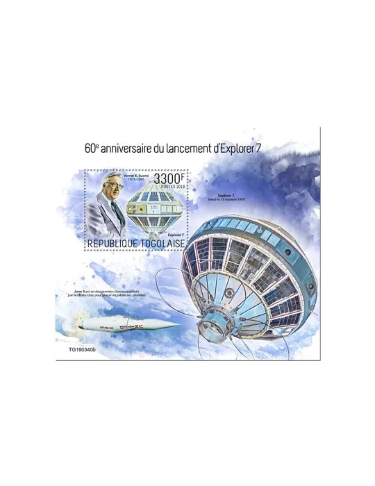 n° 1649 - Timbre TOGO Blocs et feuillets