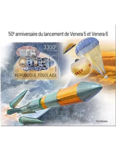 n° 1651 - Timbre TOGO Blocs et feuillets