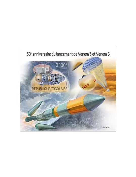 n° 1651 - Timbre TOGO Blocs et feuillets