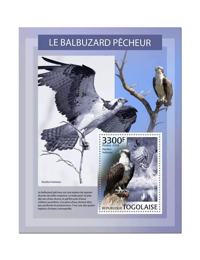 n° 1664 - Timbre TOGO Blocs et feuillets