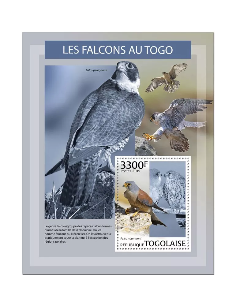 n° 1665 - Timbre TOGO Blocs et feuillets