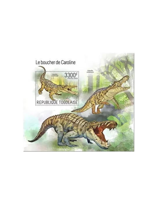 n° 1669 - Timbre TOGO Blocs et feuillets