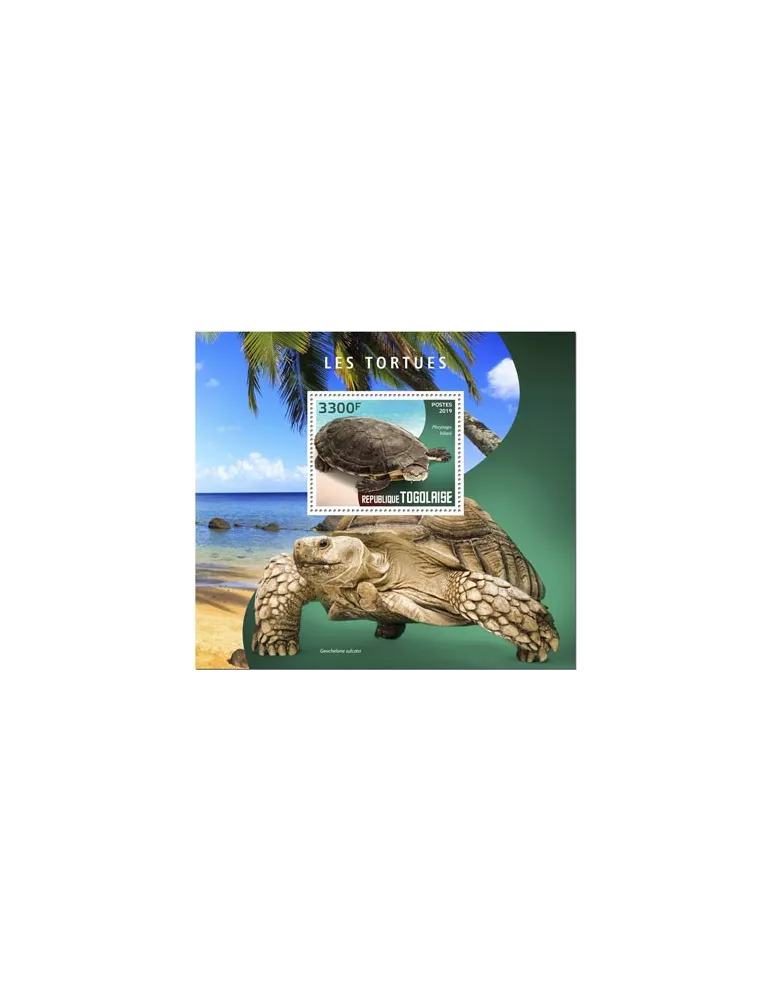 n° 1670 - Timbre TOGO Blocs et feuillets