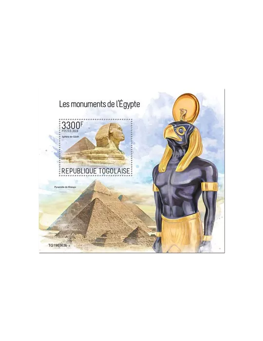 n° 1672 - Timbre TOGO Blocs et feuillets