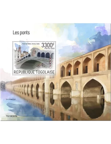 n° 1674 - Timbre TOGO Blocs et feuillets