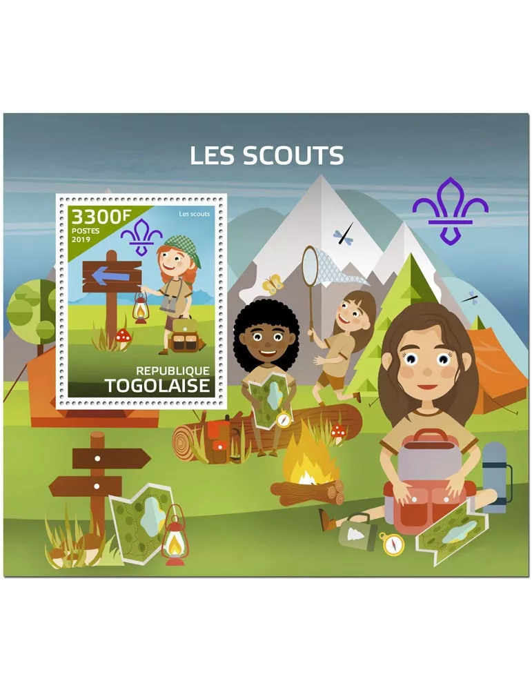 n° 1679 - Timbre TOGO Blocs et feuillets