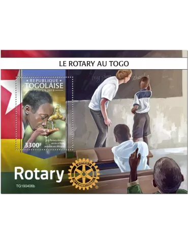 n° 1680 - Timbre TOGO Blocs et feuillets