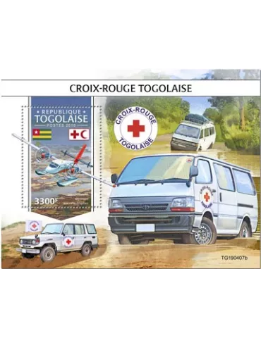 n° 1681 - Timbre TOGO Blocs et feuillets